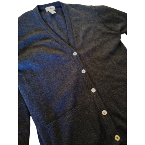 Vtg 70s Pure Wool Cardigan - Picture 2 of 14